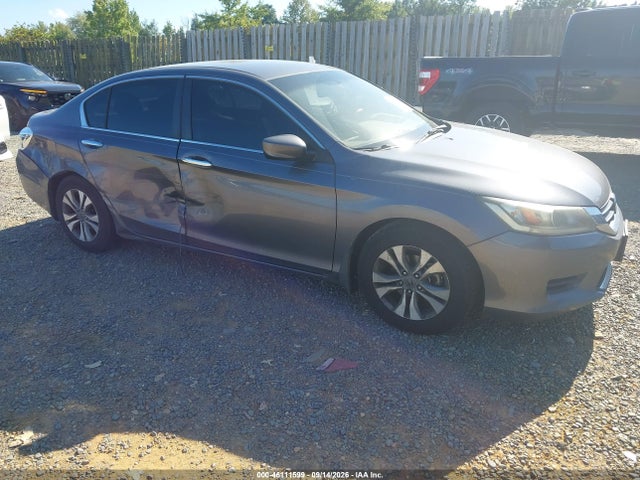 Продаж на аукціоні авто 2014 Honda Accord Lx, vin: 1HGCR2F34EA279259, номер лоту: 46111599