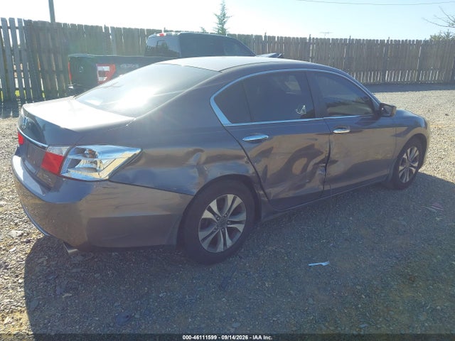 Aukcja sprzedaży 2014 Honda Accord Lx, vin: 1HGCR2F34EA279259, numer aukcji: 46111599