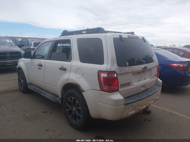 2012 Ford Escape Xlt მანქანა იყიდება აუქციონზე, vin: 1FMCU9DG4CKB37850, აუქციონის ნომერი: 46111606