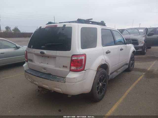 2012 Ford Escape Xlt მანქანა იყიდება აუქციონზე, vin: 1FMCU9DG4CKB37850, აუქციონის ნომერი: 46111606