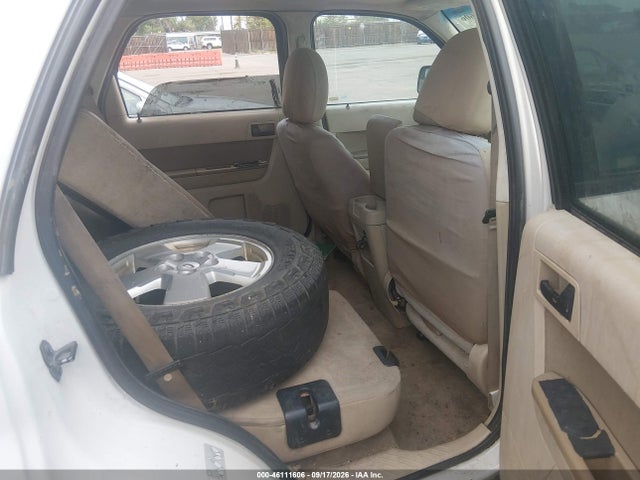2012 Ford Escape Xlt მანქანა იყიდება აუქციონზე, vin: 1FMCU9DG4CKB37850, აუქციონის ნომერი: 46111606