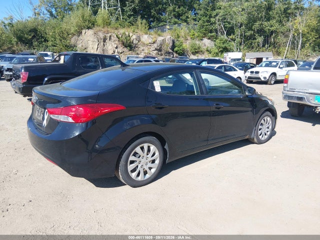 Aukcja sprzedaży 2013 Hyundai Elantra Gls, vin: 5NPDH4AE9DH154114, numer aukcji: 46111609