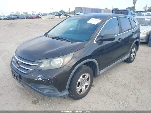 Honda CR-V LX 2014 2HKRM3H36EH539437 Image 2