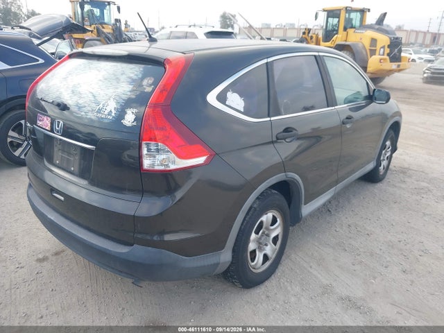 Honda CR-V LX 2014 2HKRM3H36EH539437 Image 4