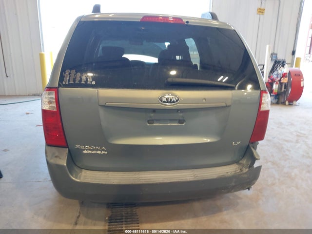 Aukcja sprzedaży 2008 Kia Sedona Lx, vin: KNDMB233186254273, numer aukcji: 46111616
