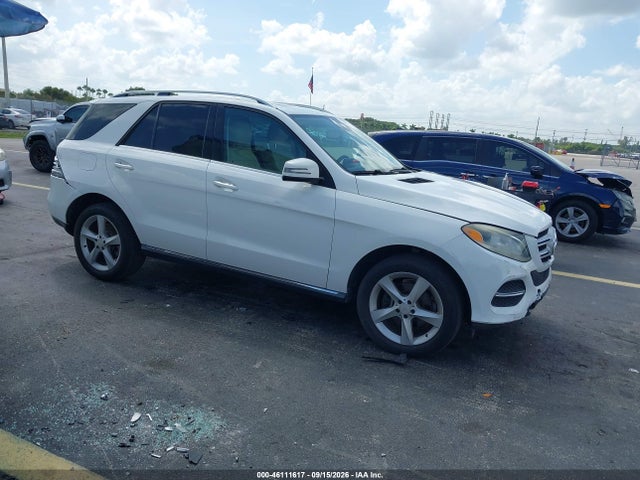 Продажа на аукционе авто 2016 Mercedes-benz Gle 350, vin: 4JGDA5JB1GA670507, номер лота: 46111617