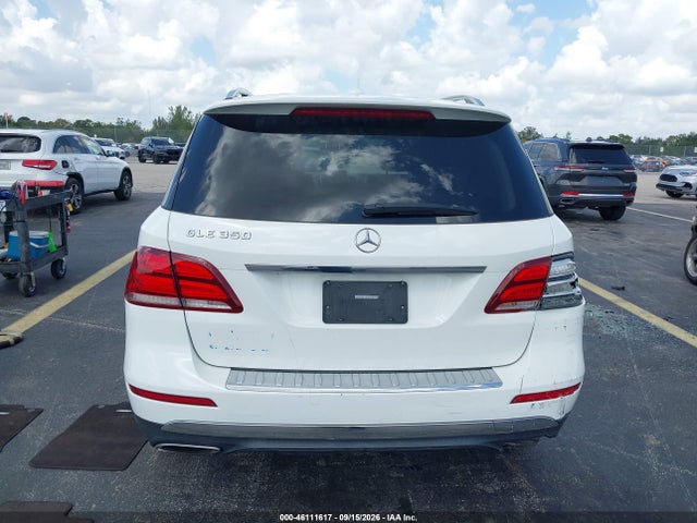 Продажа на аукционе авто 2016 Mercedes-benz Gle 350, vin: 4JGDA5JB1GA670507, номер лота: 46111617