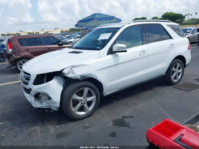 Продажа на аукционе авто 2016 Mercedes-benz Gle 350, vin: 4JGDA5JB1GA670507, номер лота: 46111617