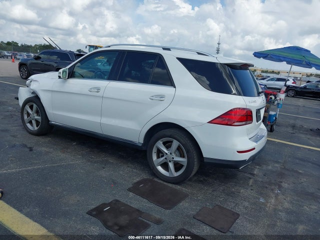 Продажа на аукционе авто 2016 Mercedes-benz Gle 350, vin: 4JGDA5JB1GA670507, номер лота: 46111617