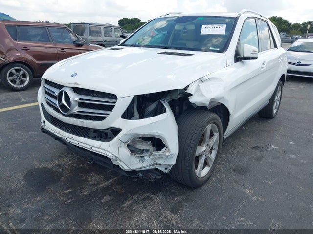 Продажа на аукционе авто 2016 Mercedes-benz Gle 350, vin: 4JGDA5JB1GA670507, номер лота: 46111617