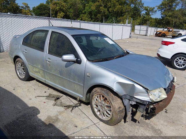2003 Volkswagen Jetta Wolfsburg Edition მანქანა იყიდება აუქციონზე, vin: 3VWPE69M03M177283, აუქციონის ნომერი: 46111621