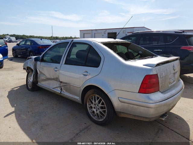 46111621 :رقم المزاد ، 3VWPE69M03M177283 vin ، 2003 Volkswagen Jetta Wolfsburg Edition مزاد بيع