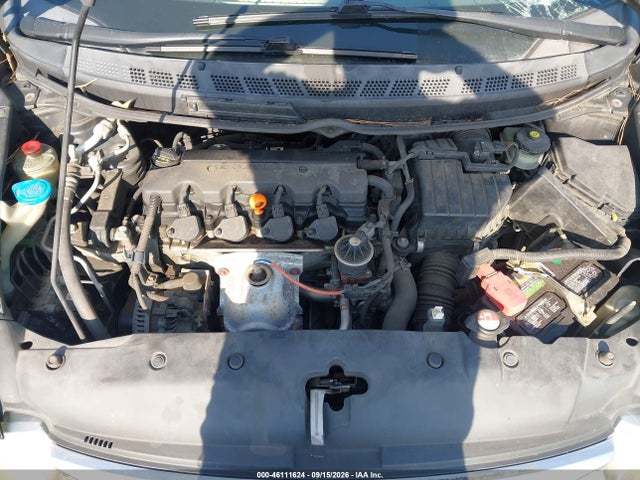 46111624 :رقم المزاد ، 2HGFA1F56AH325931 vin ، 2010 Honda Civic Lx مزاد بيع