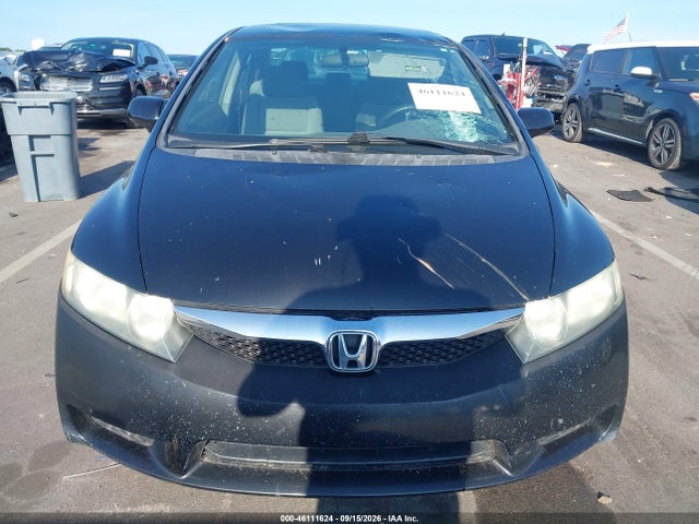 46111624 :رقم المزاد ، 2HGFA1F56AH325931 vin ، 2010 Honda Civic Lx مزاد بيع