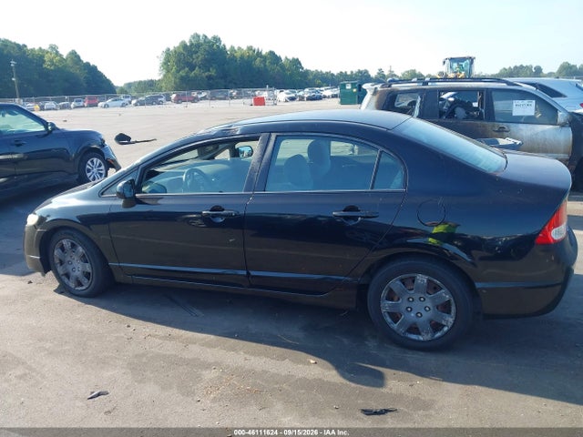 46111624 :رقم المزاد ، 2HGFA1F56AH325931 vin ، 2010 Honda Civic Lx مزاد بيع