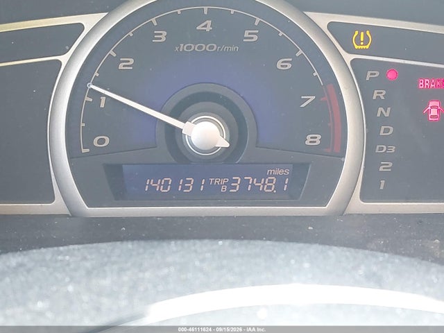 46111624 :رقم المزاد ، 2HGFA1F56AH325931 vin ، 2010 Honda Civic Lx مزاد بيع