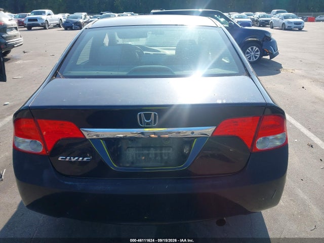 46111624 :رقم المزاد ، 2HGFA1F56AH325931 vin ، 2010 Honda Civic Lx مزاد بيع