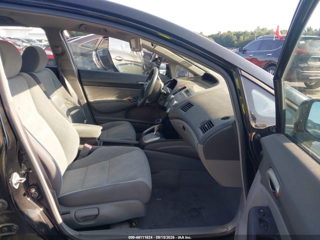 46111624 :رقم المزاد ، 2HGFA1F56AH325931 vin ، 2010 Honda Civic Lx مزاد بيع