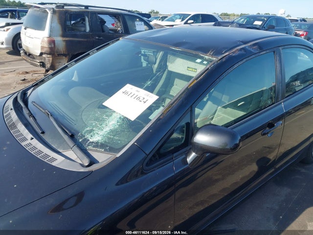 46111624 :رقم المزاد ، 2HGFA1F56AH325931 vin ، 2010 Honda Civic Lx مزاد بيع