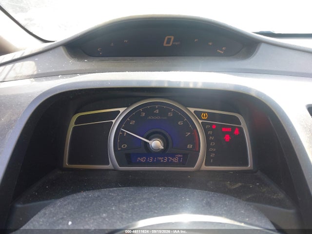 46111624 :رقم المزاد ، 2HGFA1F56AH325931 vin ، 2010 Honda Civic Lx مزاد بيع