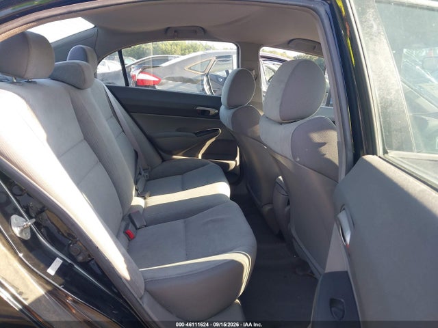 46111624 :رقم المزاد ، 2HGFA1F56AH325931 vin ، 2010 Honda Civic Lx مزاد بيع