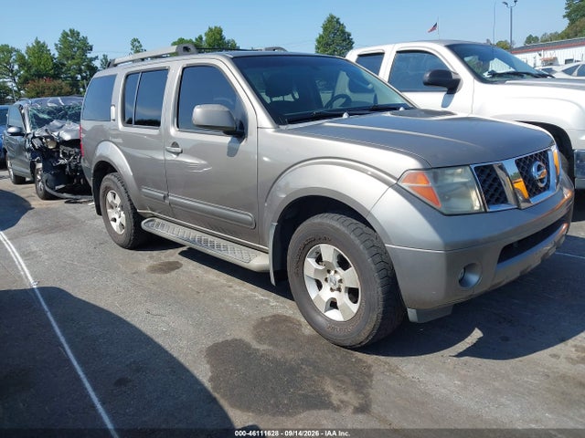 46111628 :رقم المزاد ، 5N1AR18W85C732211 vin ، 2005 Nissan Pathfinder Se مزاد بيع