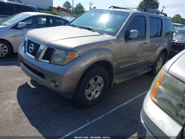 Продажа на аукционе авто 2005 Nissan Pathfinder Se, vin: 5N1AR18W85C732211, номер лота: 46111628