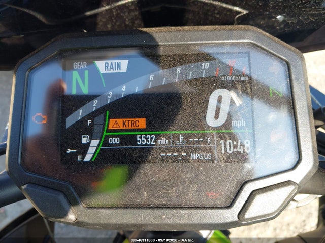 Aukcja sprzedaży 2021 Kawasaki Zr900 F, vin: ML5ZRDF12MDA43917, numer aukcji: 46111630