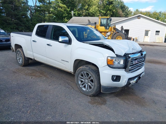 46111631 :رقم المزاد ، 1GTG6DE30G1148824 vin ، 2016 Gmc Canyon Slt مزاد بيع