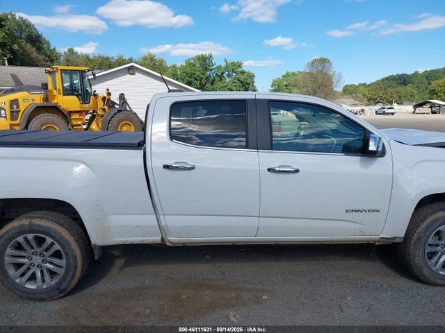 46111631 :رقم المزاد ، 1GTG6DE30G1148824 vin ، 2016 Gmc Canyon Slt مزاد بيع