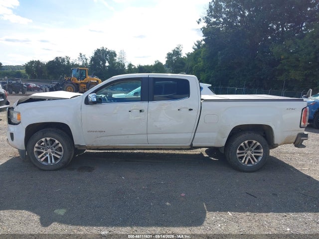 46111631 :رقم المزاد ، 1GTG6DE30G1148824 vin ، 2016 Gmc Canyon Slt مزاد بيع