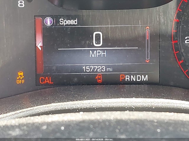 46111631 :رقم المزاد ، 1GTG6DE30G1148824 vin ، 2016 Gmc Canyon Slt مزاد بيع