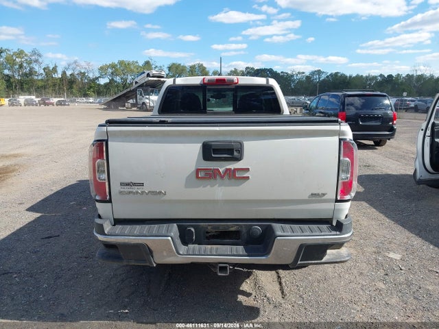 46111631 :رقم المزاد ، 1GTG6DE30G1148824 vin ، 2016 Gmc Canyon Slt مزاد بيع