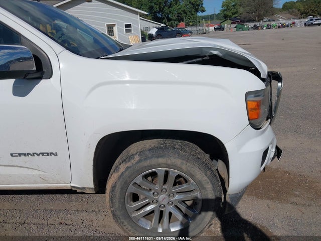 46111631 :رقم المزاد ، 1GTG6DE30G1148824 vin ، 2016 Gmc Canyon Slt مزاد بيع