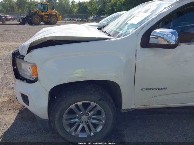 46111631 :رقم المزاد ، 1GTG6DE30G1148824 vin ، 2016 Gmc Canyon Slt مزاد بيع