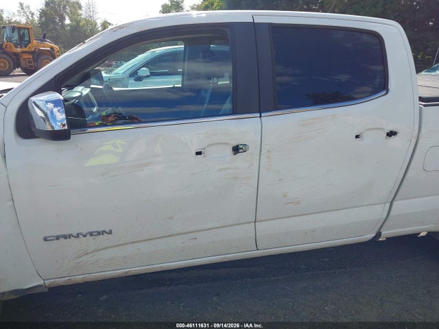 46111631 :رقم المزاد ، 1GTG6DE30G1148824 vin ، 2016 Gmc Canyon Slt مزاد بيع