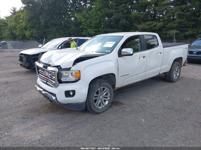 46111631 :رقم المزاد ، 1GTG6DE30G1148824 vin ، 2016 Gmc Canyon Slt مزاد بيع