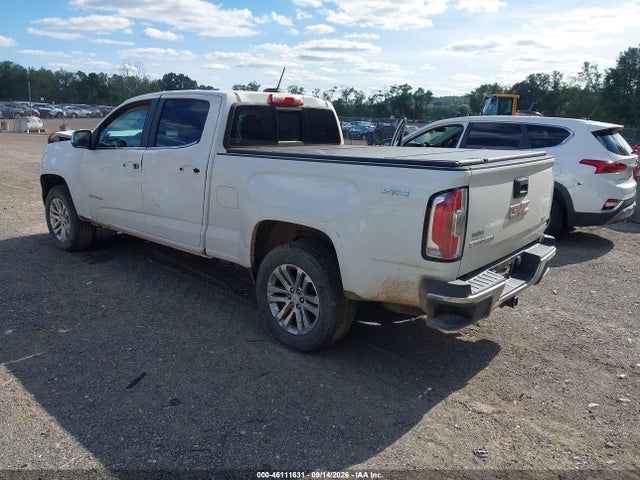 46111631 :رقم المزاد ، 1GTG6DE30G1148824 vin ، 2016 Gmc Canyon Slt مزاد بيع