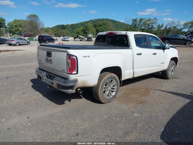 46111631 :رقم المزاد ، 1GTG6DE30G1148824 vin ، 2016 Gmc Canyon Slt مزاد بيع