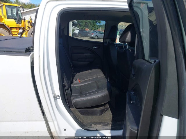 46111631 :رقم المزاد ، 1GTG6DE30G1148824 vin ، 2016 Gmc Canyon Slt مزاد بيع