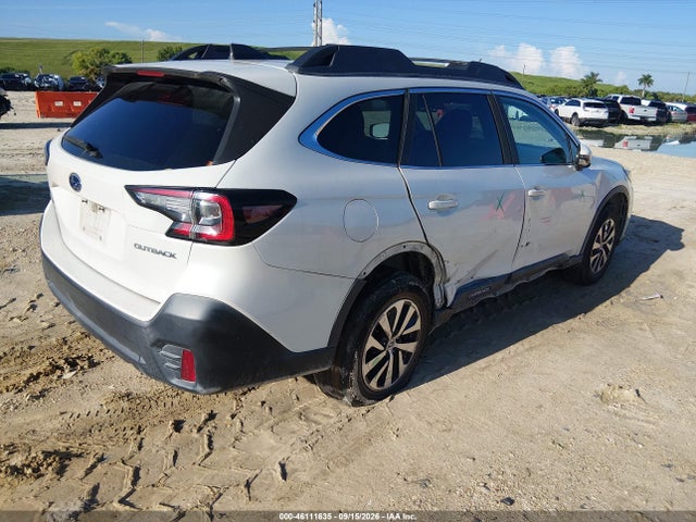 Продажа на аукционе авто 2021 Subaru Outback Premium, vin: 4S4BTAFC0M3210802, номер лота: 46111635