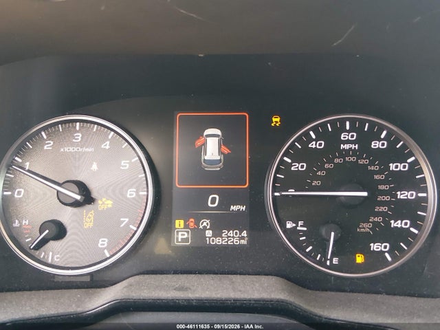 Продажа на аукционе авто 2021 Subaru Outback Premium, vin: 4S4BTAFC0M3210802, номер лота: 46111635