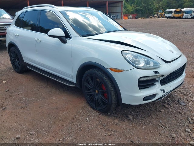 2012 Porsche Cayenne Turbo მანქანა იყიდება აუქციონზე, vin: WP1AC2A26CLA83507, აუქციონის ნომერი: 46111638