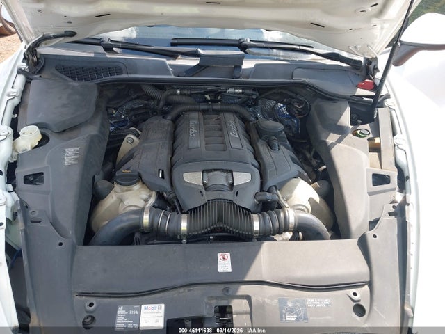 2012 Porsche Cayenne Turbo მანქანა იყიდება აუქციონზე, vin: WP1AC2A26CLA83507, აუქციონის ნომერი: 46111638