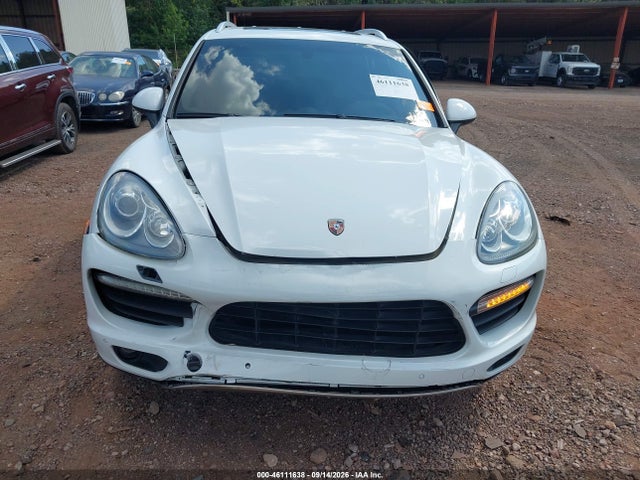 2012 Porsche Cayenne Turbo მანქანა იყიდება აუქციონზე, vin: WP1AC2A26CLA83507, აუქციონის ნომერი: 46111638