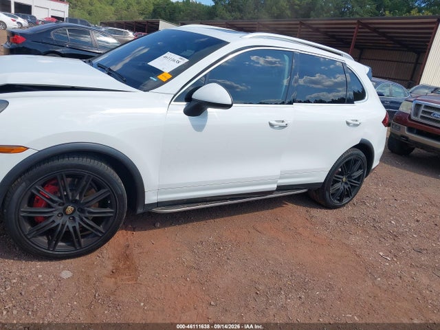 2012 Porsche Cayenne Turbo მანქანა იყიდება აუქციონზე, vin: WP1AC2A26CLA83507, აუქციონის ნომერი: 46111638