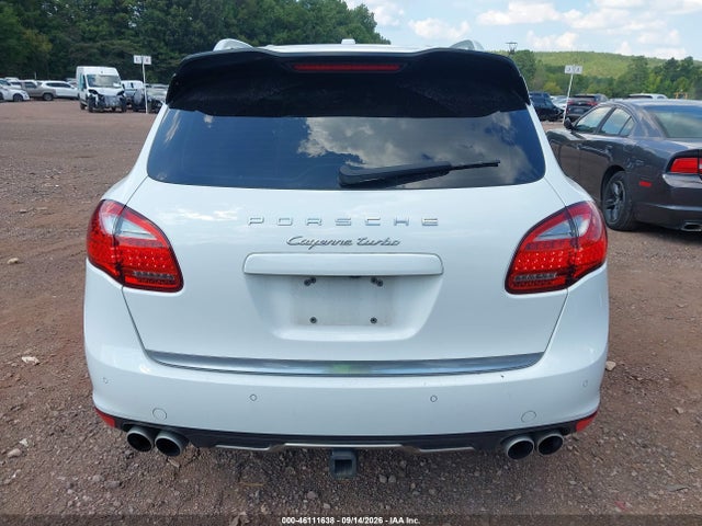 2012 Porsche Cayenne Turbo მანქანა იყიდება აუქციონზე, vin: WP1AC2A26CLA83507, აუქციონის ნომერი: 46111638
