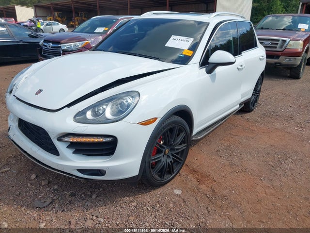 2012 Porsche Cayenne Turbo მანქანა იყიდება აუქციონზე, vin: WP1AC2A26CLA83507, აუქციონის ნომერი: 46111638