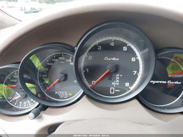 2012 Porsche Cayenne Turbo მანქანა იყიდება აუქციონზე, vin: WP1AC2A26CLA83507, აუქციონის ნომერი: 46111638