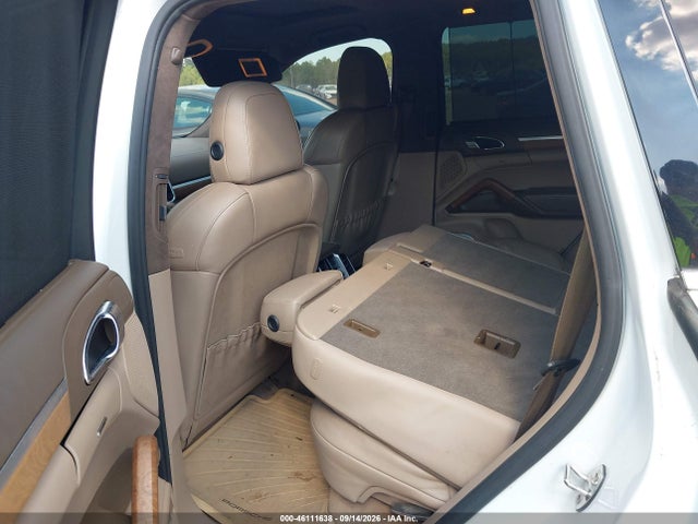 2012 Porsche Cayenne Turbo მანქანა იყიდება აუქციონზე, vin: WP1AC2A26CLA83507, აუქციონის ნომერი: 46111638